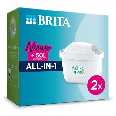 BRITA Maxtra Pro All-in-1 Filterkartuschen – reduziert Pestizide, Herbizide und Medikamentenrückstände, Substanzen wie Chlor, Kalk und bestimmte Metalle; im Sale